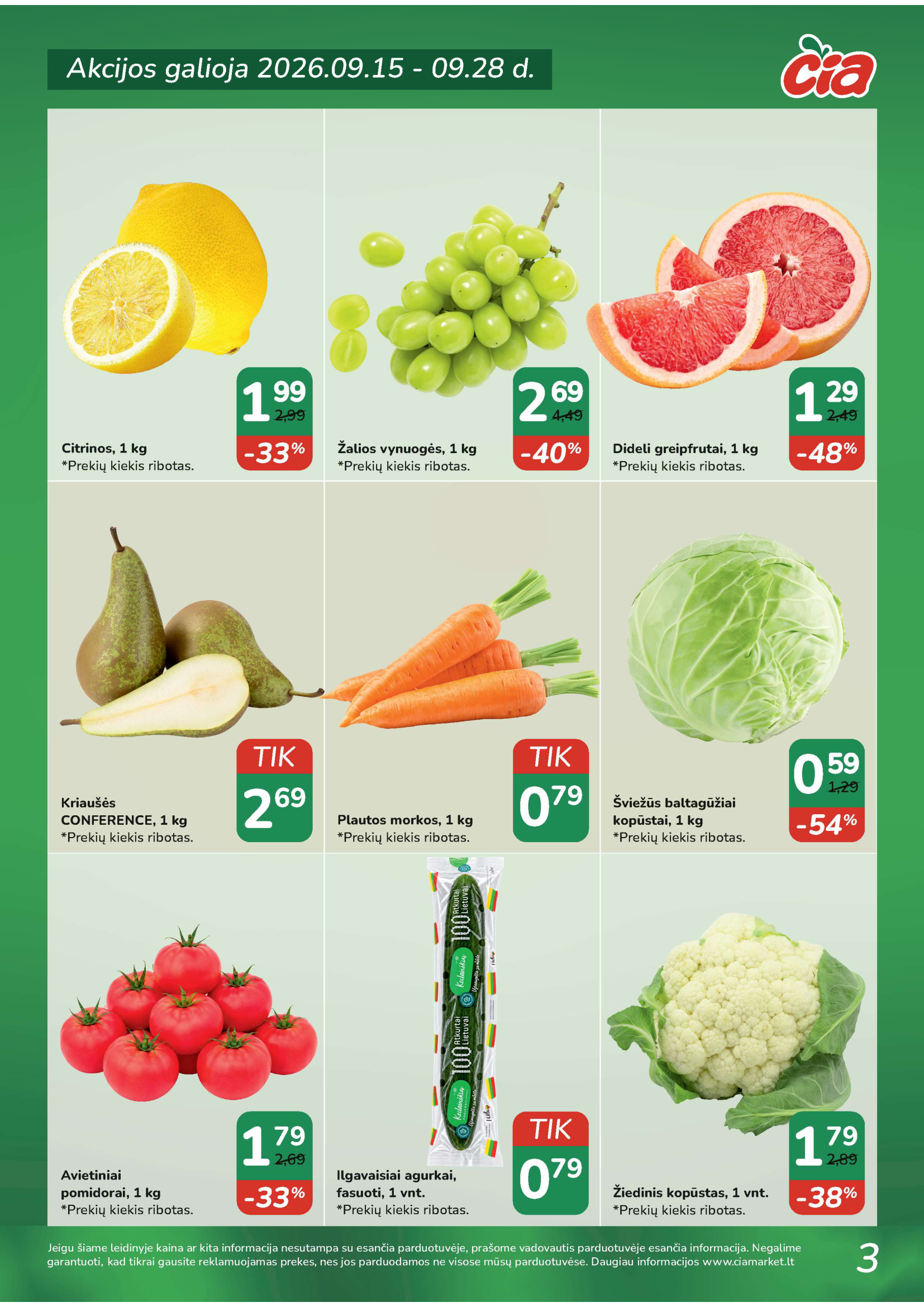 Akcijų Leidinys! – 3 puslapis